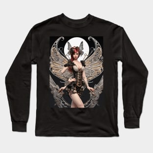 Steampunk Fairy - Regina Long Sleeve T-Shirt